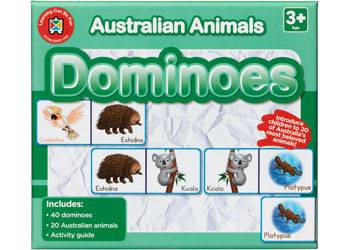 Australian Animals Dominoes - Educational Vantage