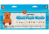 Alphabet Giant Flash Cards - Educational Vantage