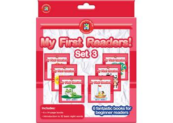 My First Readers! Set 3 - Educational Vantage