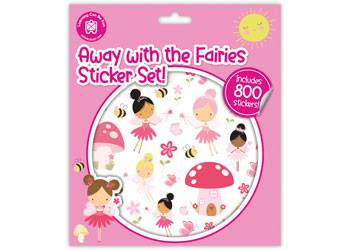 Away with the Fairies Sticker Set! - Educational Vantage