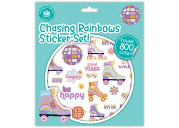 Chasing Rainbows Sticker Set - Educational Vantage