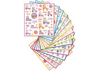 Chasing Rainbows Sticker Set - Educational Vantage