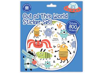 Out of This World Sticker Set! - Educational Vantage