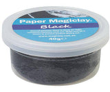 Magiclay Paper 240g Black - Educational Vantage