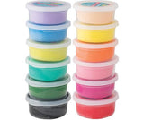 Paper Magiclay 240g Candy Colours 12 Canisters - Educational Vantage