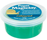 Paper Magiclay 240g Coloured 6 Canisters - Educational Vantage