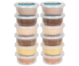 Paper Magiclay 240g Earth Colours 12 Canisters - Educational Vantage