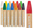 Micador Giant Crayons Pack of 12 - Educational Vantage