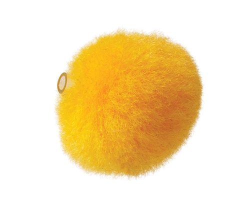 Pom Poms with Hole 20mm Pack of 100 - Educational Vantage