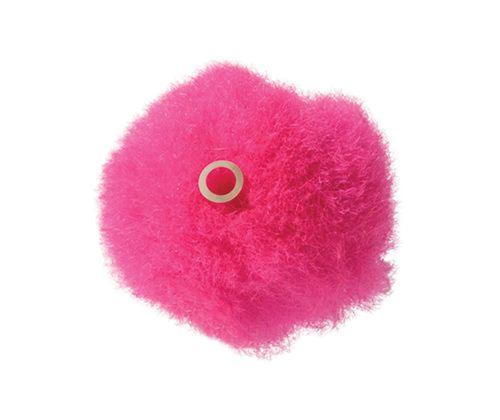 Pom Poms with Hole 20mm Pack of 100 - Educational Vantage