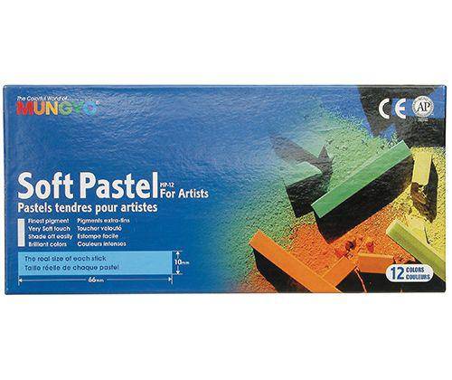 Mungyo Dry Pastel Sets - Educational Vantage