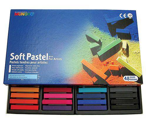 Mungyo Dry Pastel Sets - Educational Vantage