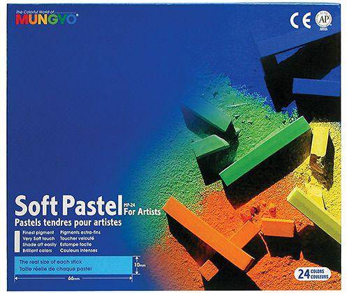 Mungyo Dry Pastel Sets - Educational Vantage