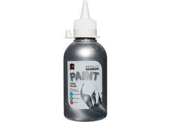 Rainbow Metallic Paint (250mls) - Educational Vantage