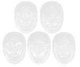 Mask Mould Face Forms Pack of 10 - Educational Vantage