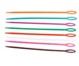 Plastic Weaving Needles Pack of 12 - Educational Vantage