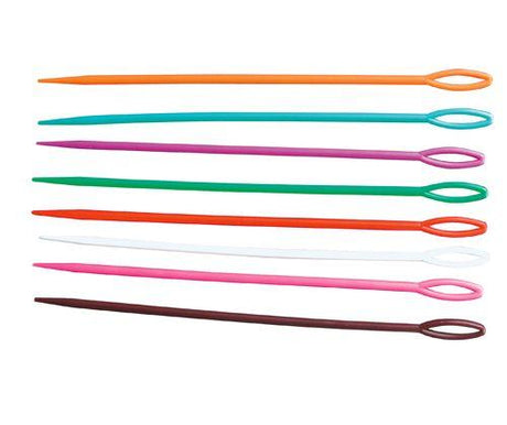 Plastic Weaving Needles Pack of 12 - Educational Vantage