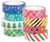 Washi Tape Pack of 8 - Educational Vantage