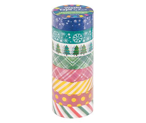 Washi Tape Pack of 8 - Educational Vantage