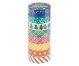 Washi Tape Pack of 8 - Educational Vantage