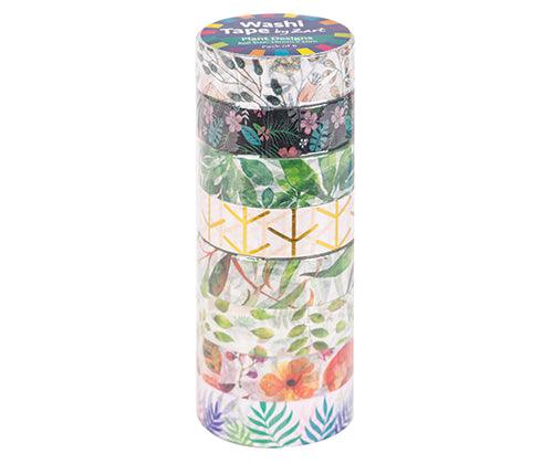 Washi Tape Pack of 8 - Educational Vantage