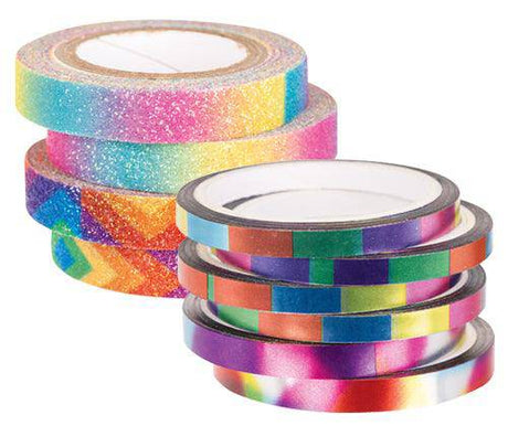 Crafting Tape Pack of 10 - Educational Vantage