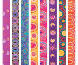 Washi Tape Contemporary Australian Indigenous Pack of 8 - Educational Vantage