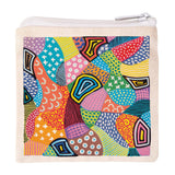 Calico Zip Pouch - Educational Vantage