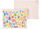 Calico Zip Pouch - Educational Vantage