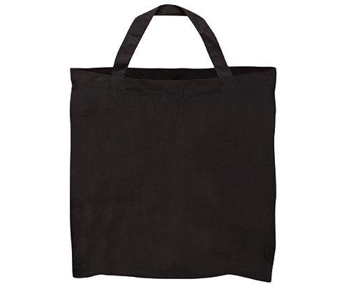 Black Cotton Bag 35 x 45cm Pack of 10 - Educational Vantage