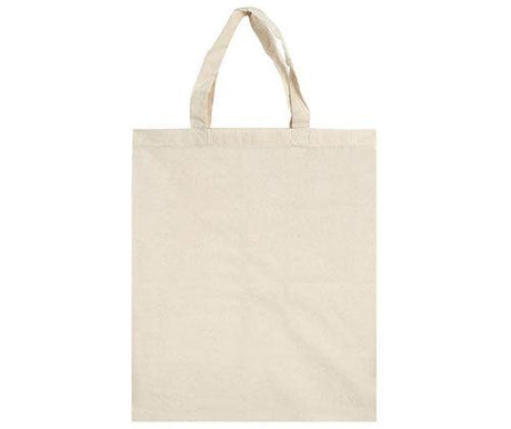 Calico Bag with Handles 35 x 45cm Pack of 10 - Educational Vantage