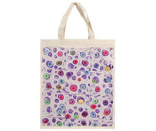 Calico Bag with Handles 35 x 45cm Pack of 10 - Educational Vantage