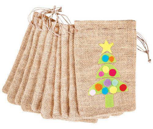 Jute Bag Pack of 10 - Educational Vantage