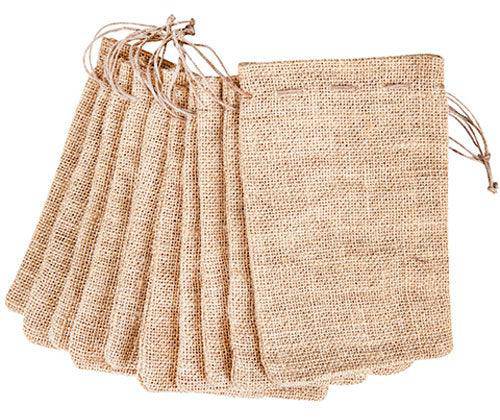 Jute Bag Pack of 10 - Educational Vantage