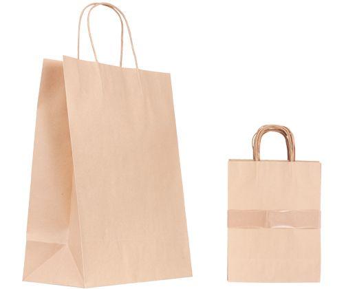 Paper Bag with Handle Pack of 10 - Educational Vantage