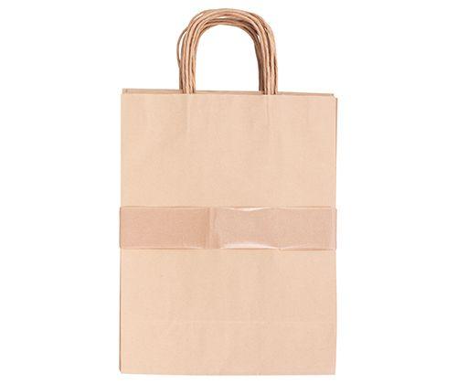 Paper Bag with Handle Pack of 10 - Educational Vantage