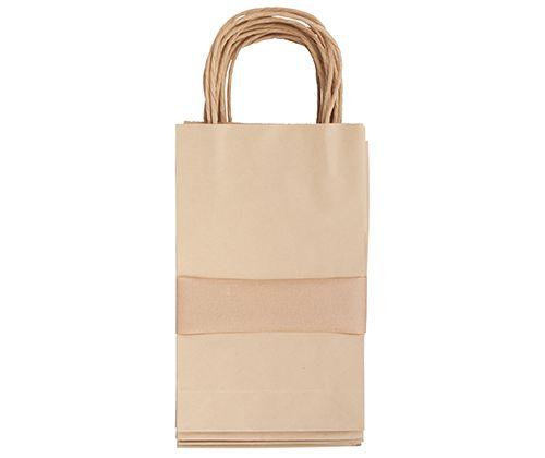 Paper Bag with Handle Pack of 10 - Educational Vantage