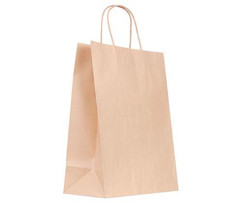 Paper Bag with Handle Pack of 10 - Educational Vantage