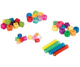 Basics Plastic Beads 655g - Educational Vantage