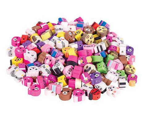 Beads Animal Heads Pack of 200 - Educational Vantage