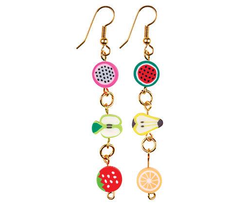 Beads Fruit Shapes Pack of 200 - Educational Vantage