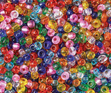 Coloured Glass Seed Beads 100g - Educational Vantage