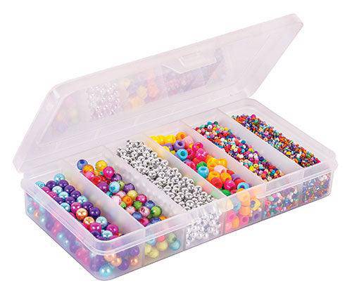 Creative Bead Box Assorted 300g - Educational Vantage