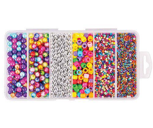 Creative Bead Box Assorted 300g - Educational Vantage