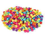 Cylinder Beads 100g - Educational Vantage