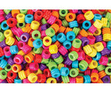 Cylinder Beads 100g - Educational Vantage