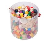 Threading Beads 480g - Educational Vantage