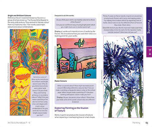 Art Skills Handbook F-6: Sequential Planning Guide for Teachers - Kate Hart - Educational Vantage