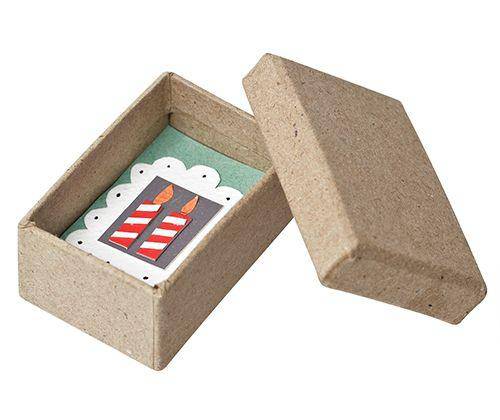 Papier-mache Boxes Small Pack of 24 - Educational Vantage