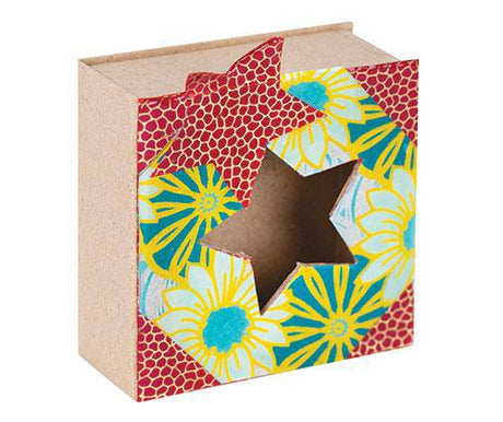 Papier-mache Cut-Out Box - Educational Vantage